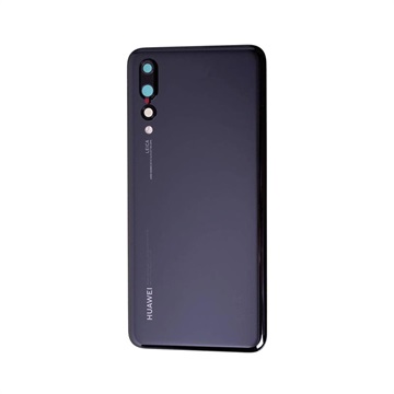 Carcasa Trasera 02351WRR para Huawei P20 Pro - Negro