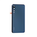 Carcasa Trasera 02351WRT para Huawei P20 Pro - Azul