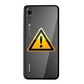 Reparación Tapa de Batería para Huawei P20 Pro - Negro