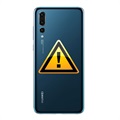 Reparación Tapa de Batería para Huawei P20 Pro - Azul