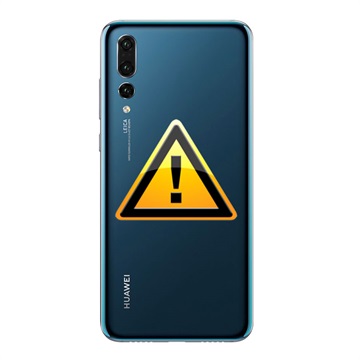 Reparación Tapa de Batería para Huawei P20 Pro - Azul