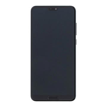 Carcasa Frontal & Pantalla LCD (Service pack) para Huawei P20 Pro - Negro