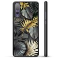 Carcasa Protectora para Huawei P20 Pro - Hojas Doradas