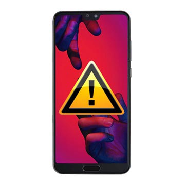 Reparación de la Cámara Frontal para Huawei P20 Pro