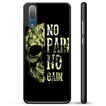 Carcasa Protectora para Huawei P20 - No Pain, No Gain