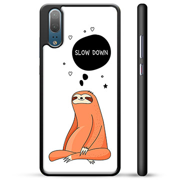 Carcasa Protectora para Huawei P20 - Relájate