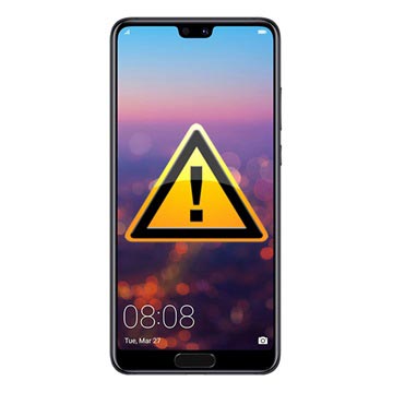 Reparación del Cable Flexible de Conector de Carga para Huawei P20