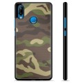 Carcasa Protectora para Huawei P20 Lite - Camuflaje