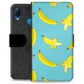 Funda Cartera Premium con Función de Soporte para Huawei P20 Lite - Plátanos