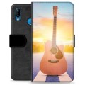 Funda Cartera Premium con Función de Soporte para Huawei P20 Lite - Guitarra
