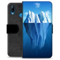 Funda Cartera Premium con Función de Soporte para Huawei P20 Lite - Iceberg