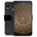 Funda Cartera Premium con Función de Soporte para Huawei P20 Lite - Mandala