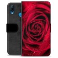 Funda Cartera Premium con Función de Soporte para Huawei P20 Lite - Rosa