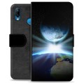 Funda Cartera Premium con Función de Soporte para Huawei P20 Lite - Espacio