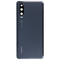 Carcasa Trasera 02352NMM para Huawei P30 - Negro