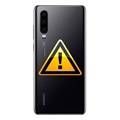 Reparación Tapa de Batería para Huawei P30 - Negro