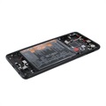Pantalla LCD (Service pack) 02352NLL para Huawei P30 - Negro