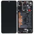 Pantalla LCD (Service pack) 02352NLL para Huawei P30 - Negro