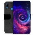 Funda Cartera Premium para Huawei P30 Lite - Galaxia