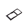 Bandeja de Tarjeta SIM & MicroSD para Xiaomi Redmi Note 7 - Negro