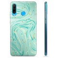 Funda de TPU para Huawei P30 Lite - Menta Verde