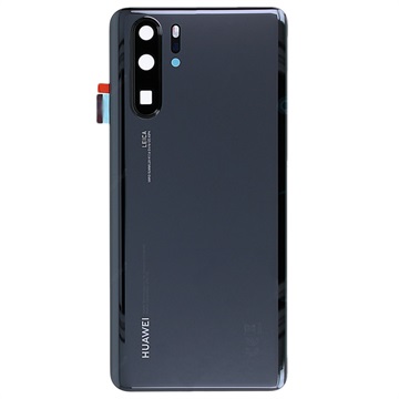 Carcasa Trasera 02352PBU para Huawei P30 Pro - Negro