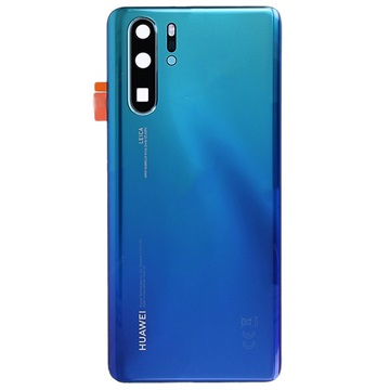 Carcasa Trasera 02352PGL para Huawei P30 Pro - Aurora Blue