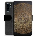 Funda Cartera Premium con Función de Soporte para Huawei P30 Pro - Mandala