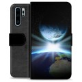 Funda Cartera Premium con Función de Soporte para Huawei P30 Pro - Espacio