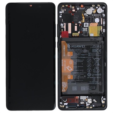 Pantalla LCD (Service pack) 02352PBT para Huawei P30 Pro - Negro
