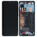 Pantalla LCD (Service pack) 02352PGE para Huawei P30 Pro - Aurora (Azul)