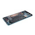 Pantalla LCD (Service pack) 02352PGE para Huawei P30 Pro - Aurora (Azul)