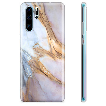 Funda de TPU para Huawei P30 Pro - Mármol Elegante