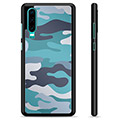 Carcasa Protectora para Huawei P30 - Camuflaje Azul