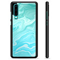 Carcasa Protectora para Huawei P30 - Mármol Azul