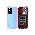 Carcasa Trasera para BlackBerry KEY2 - Negro