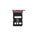 Bandeja de tarjeta de memoria Nano SIM y NM Huawei P30 Pro 51661LGC - Negro