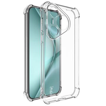 Carcasa de TPU Imak Drop-Proof para Huawei Pura 70 - Transparente