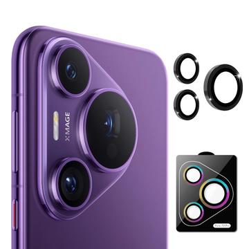 Protector de la Cámara Hat Prince para Huawei Pura 70 Pro/70 Pro+ - Negro