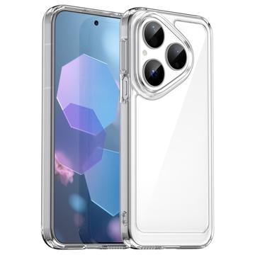 Carcasa Híbrida Anti-Choque para Huawei Pura 80 - Transparente