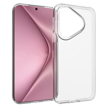 Funda de TPU antideslizante Huawei Pura 80 - Transparente