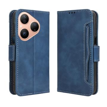 Funda tipo billetera con tarjetero para Huawei Pura 80