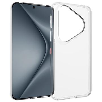 Funda de TPU antideslizante Huawei Pura 80 Pro - Transparente