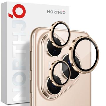 Huawei Pura 80 Pro/80 Pro+ Northjo Juego de protectores de lente de cámara