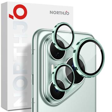 Huawei Pura 80 Pro/80 Pro+ Northjo Juego de protectores de lente de cámara - Verde