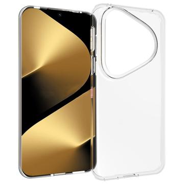 Funda de TPU antideslizante Huawei Pura 80 Ultra - Transparente