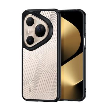 Carcasa Híbrida Dux Ducis Aimo para Huawei Pura 80 Ultra - Negro