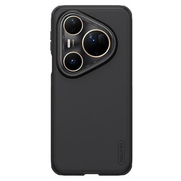 Carcasa Híbrida Nillkin Frosted Shield Pro Magnetic para Huawei Pura 80 Ultra - Negro