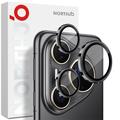 Huawei Pura 80 Ultra Northjo Juego de protectores de lente de cámara - Negro