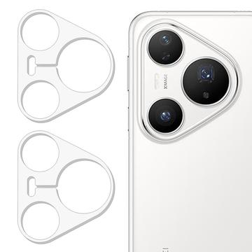 Protector de Vidro Templado para Lente de Cámara para Huawei Pura 80 Ultra - 2 Unidades